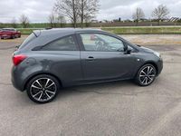 Gebraucht Opel Corsa Color Edition 116 PS (85 kW) 2017 Grau Kleinwagen