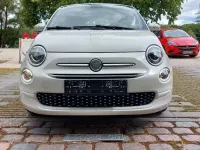 Gebraucht Fiat 500 Lounge 69 PS (50 kW) 2019 Weiß Kleinwagen