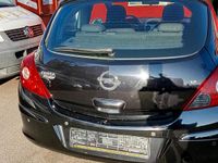 Gebraucht Opel Corsa 60 PS (44 kW) 2007 Schwarz Kleinwagen
