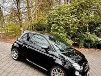 Gebraucht Abarth 595 Competizione 179 PS (131 kW) 2015 Schwarz Kleinwagen