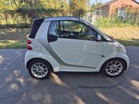 Gebraucht Smart ForTwo Cabrio 2013 Weiß Cabrio