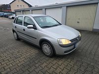 Gebraucht Opel Astra 75 PS (55 kW) 2002 Silber Kleinwagen