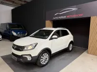 Gebraucht SsangYong Korando 150 PS (110 kW) 2018 Weiß SUV