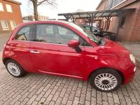 Gebraucht Fiat 500 69 PS (50 kW) 2008 Rot Kleinwagen