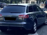 Gebraucht Audi A6 190 PS (139 kW) 2010 Grau Kombi