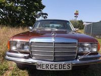 Gebraucht Mercedes 450 286 PS (210 kW) 1976 Milanbraun 404 g metallic Limousine