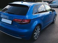 gebraucht Audi A3 Sportback S-Line,1" Hand,Unfallfrei, Navi,DSG,Schiebedach