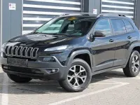 Gebraucht Jeep Cherokee Trailhawk 272 PS (200 kW) 2014 Schwarz SUV