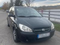 Gebraucht Hyundai Getz 67 PS (49 kW) 2007 Schwarz Kleinwagen