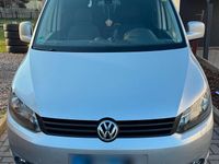 Gebraucht VW Caddy 105 PS (77 kW) 2011 Silber Van / Kleinbus
