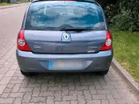 Gebraucht Renault Clio Campus 75 PS (55 kW) 2010 Grau Kleinwagen