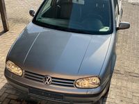 Gebraucht VW Golf IV Edition 75 PS (55 kW) 2002 Silber Kleinwagen