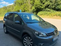Gebraucht VW Touran 140 PS (102 kW) 2011 Grau Van / Kleinbus