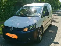 Second-hand VW Caddy 102 CP (75 kW) 2013 Alb Monovolum