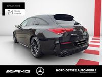 Gebraucht Mercedes CLA35 AMG AMG 306 PS (225 kW) 2021 Metalliclack kosmosschwarz Kombi