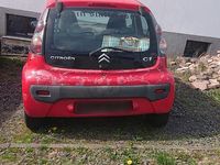 Gebraucht Citroën C1 Advance 68 PS (50 kW) 2009 Rot Kleinwagen