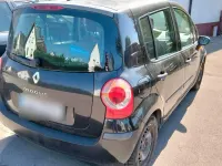 Gebraucht Renault Modus 88 PS (64 kW) 2006 Schwarz Van / Kleinbus