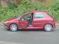 Gebraucht Peugeot 206 75 PS (55 kW) 2003 Kleinwagen