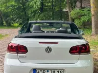 Gebraucht VW Golf 105 PS (77 kW) 2011 Weiß Cabrio