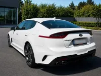 Gebraucht Kia Stinger GT 370 PS (272 kW) 2018 Weiß Kleinwagen