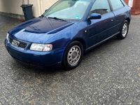 Gebraucht Audi A3 Attraction 101 PS (74 kW) 1997 Blau Kleinwagen