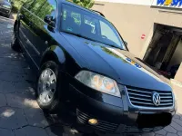 Gebraucht VW Passat 131 PS (96 kW) 2003 Schwarz Kombi