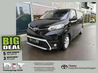 Gebraucht Toyota Proace Verso Team 150 PS (110 kW) 2018 Mysticschwarz mica Kombi
