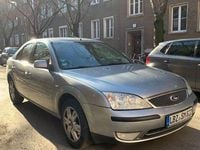 Gebraucht Ford Mondeo Ghia 145 PS (106 kW) 2005 Schwarz Limousine