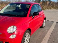 Gebraucht Fiat 500 69 PS (50 kW) 2011 Rot Kleinwagen