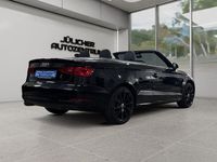 Gebraucht Audi A3 Cabriolet Ambiente 170 PS (125 kW) 2016 Schwarz Cabrio