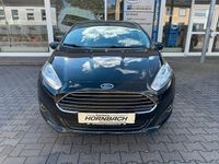 Gebraucht Ford Fiesta Titanium 80 PS (58 kW) 2017 Schwarz Kleinwagen