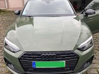 Gebraucht Audi A5 Advanced 163 PS (119 kW) 2022 Grün Coupé
