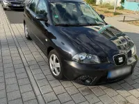 Gebraucht Seat Ibiza 86 PS (63 kW) 2008 Schwarz Limousine