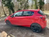 Gebraucht Opel Corsa 101 PS (74 kW) 2015 Rot Kleinwagen