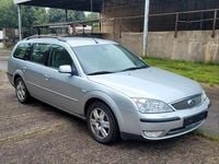 Używany Ford Mondeo Ghia 116 KM (85 kW) 2003 Srebrny Sedan/Limuzyna