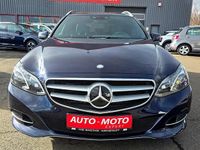 Gebraucht Mercedes E350 AMG line 258 PS (189 kW) 2016 Blau Limousine