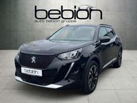 Gebraucht Peugeot e-2008 Allure 100 kW (136 PS) 2020 Lack onyx schwarz/typ aussenve SUV
