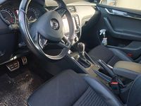 Gebraucht Skoda Octavia RS 184 PS (135 kW) 2017 Schwarz Kombi