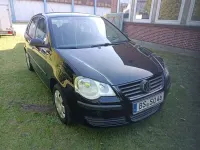 Second-hand VW Polo Trendline 80 CP (58 kW) 2009 Negru Hatchback