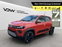 Nowe Dacia Spring Extreme 75 kW (102 KM) 2026 Czerwony Hatchback