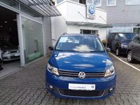Gebraucht VW Touran Match 140 PS (102 kW) 2013 Blau Van / Kleinbus