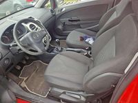 Gebraucht Opel Corsa 80 PS (58 kW) 2009 Rot Kleinwagen