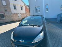 Gebraucht Ford Ka 69 PS (50 kW) 2010 Schwarz Kleinwagen
