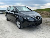 Gebraucht Seat Altea 102 PS (75 kW) 2009 Schwarz Limousine