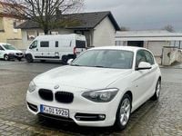 Gebraucht BMW 116 Efficient Dynamics 116 PS (85 kW) 2014 Weiß Kleinwagen