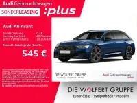 Gebraucht Audi A6 S-Line 367 PS (269 kW) 2025 Ascariblau metallic Kombi