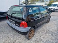 Gebraucht Renault Twingo 58 PS (42 kW) 2002 Schwarz Kleinwagen