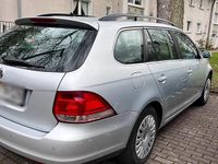 Gebraucht VW Golf V 102 PS (75 kW) 2007 Silber Kombi