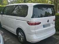 Gebraucht VW Multivan 204 PS (150 kW) 2022 Weiß Van / Kleinbus