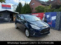 Gebraucht Ford B-MAX Titanium 101 PS (74 kW) 2015 Blau Van / Kleinbus
